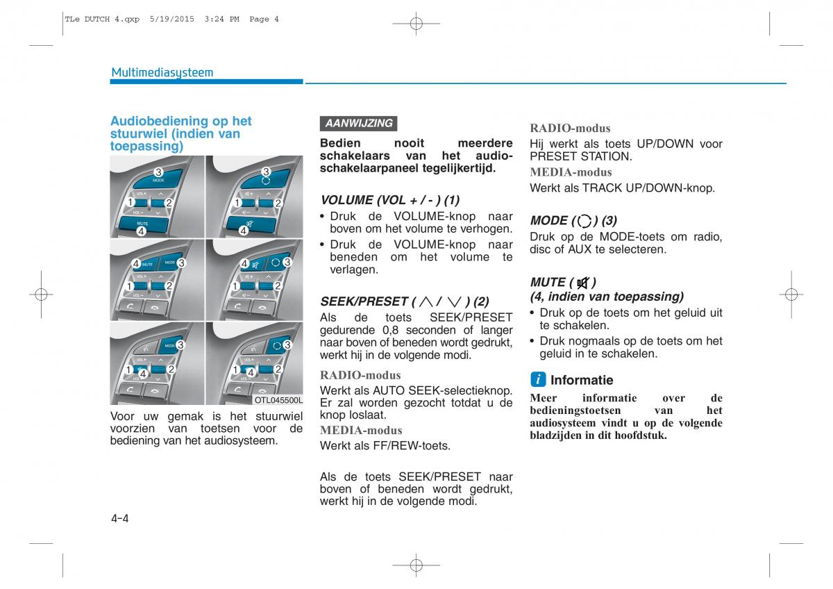 Hyundai Tucson III 3 handleiding / page 326