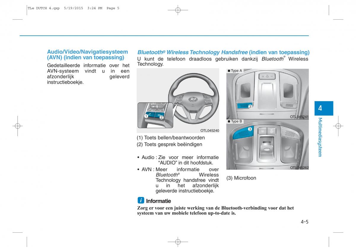 Hyundai Tucson III 3 handleiding / page 327