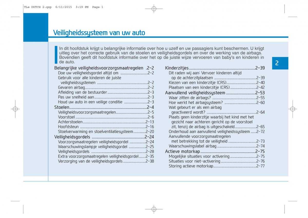 Hyundai Tucson III 3 handleiding / page 33