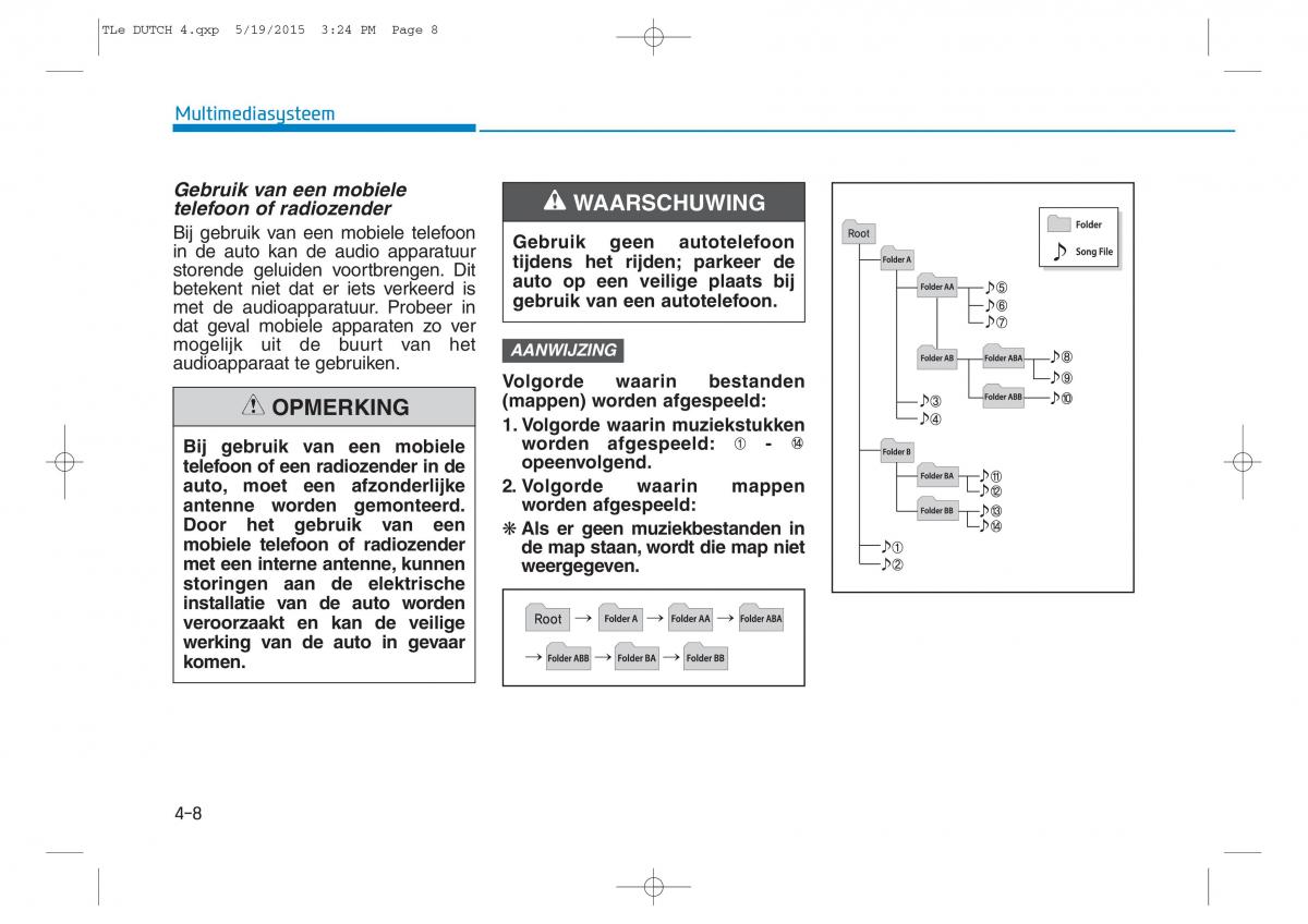 Hyundai Tucson III 3 handleiding / page 330