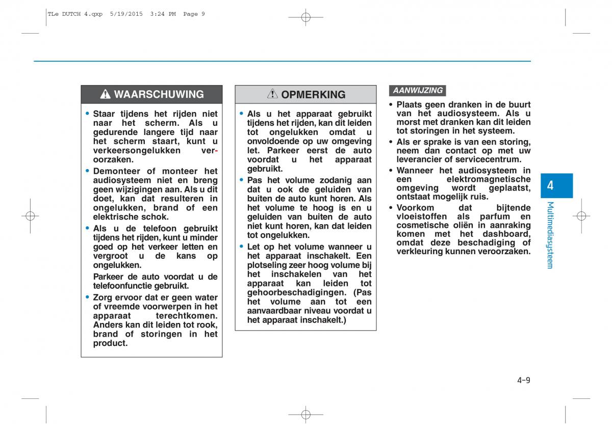 Hyundai Tucson III 3 handleiding / page 331