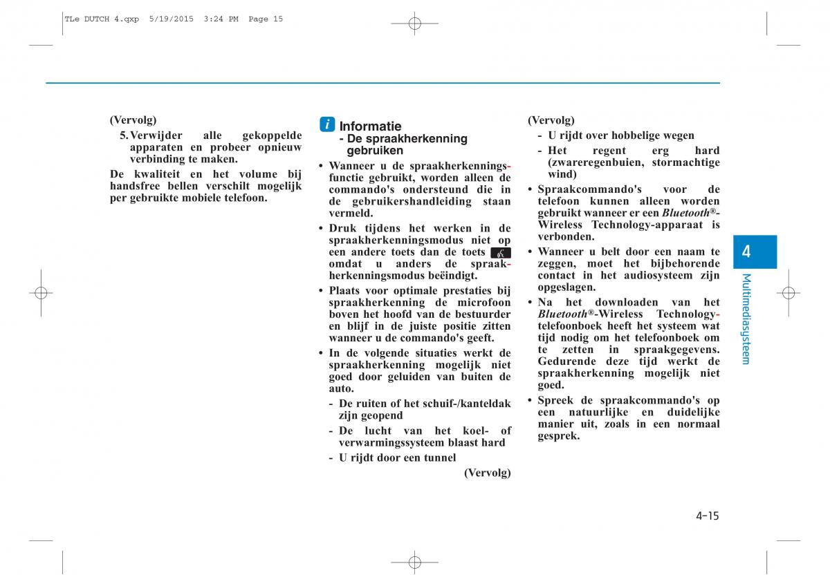 Hyundai Tucson III 3 handleiding / page 337