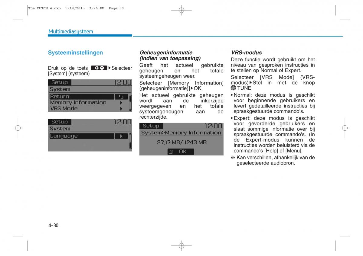 Hyundai Tucson III 3 handleiding / page 352