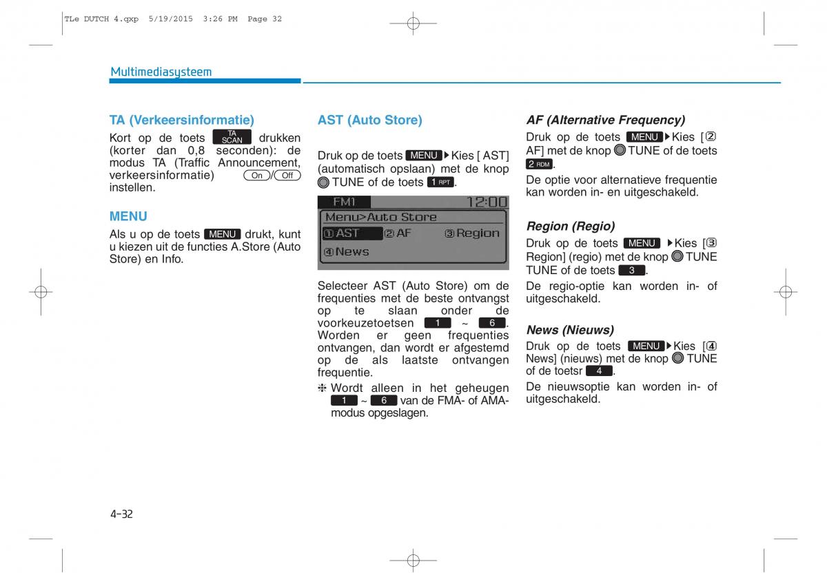 Hyundai Tucson III 3 handleiding / page 354