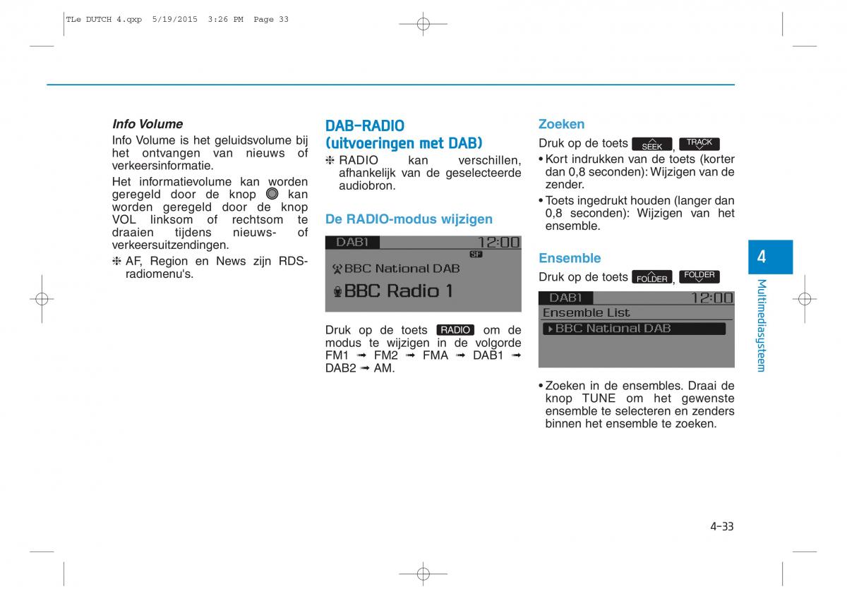 Hyundai Tucson III 3 handleiding / page 355