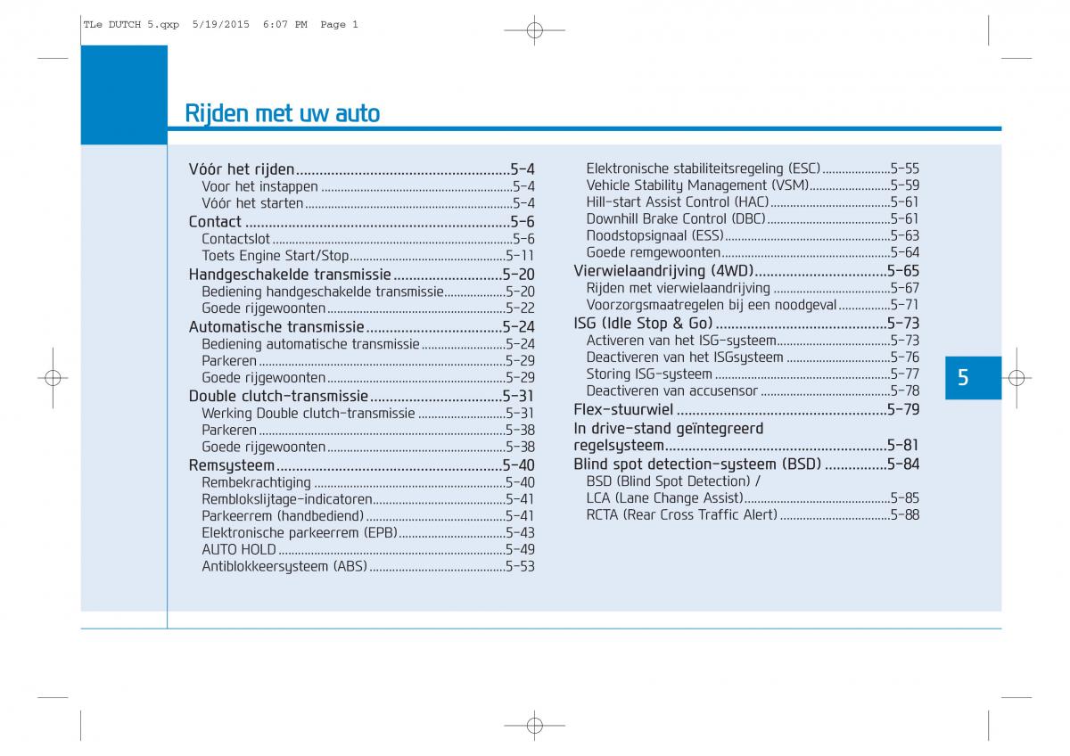 Hyundai Tucson III 3 handleiding / page 375