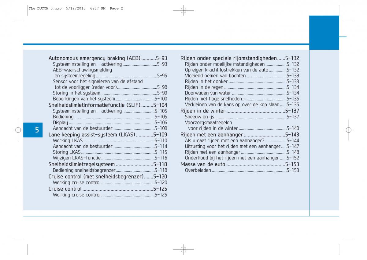 Hyundai Tucson III 3 handleiding / page 376