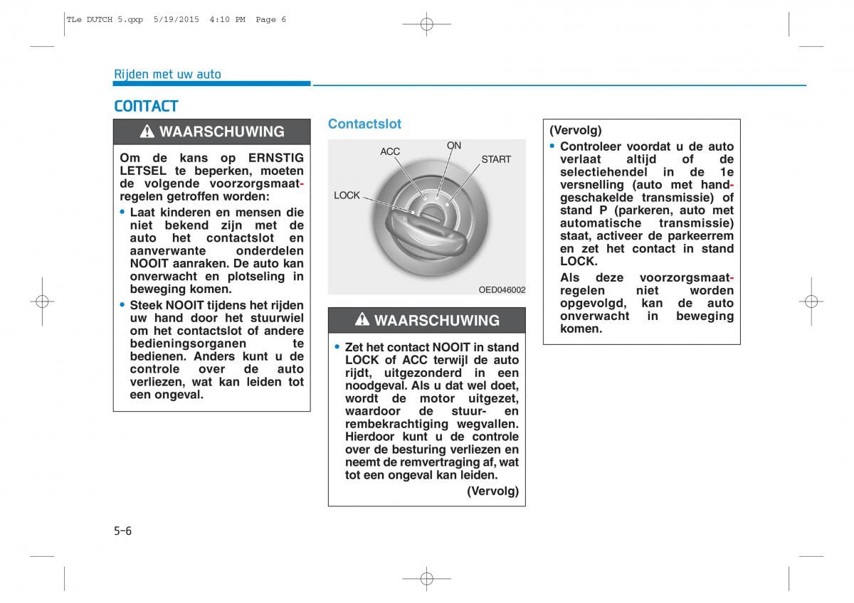 Hyundai Tucson III 3 handleiding / page 380