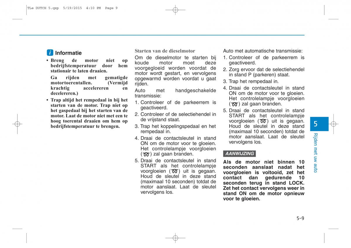 Hyundai Tucson III 3 handleiding / page 383