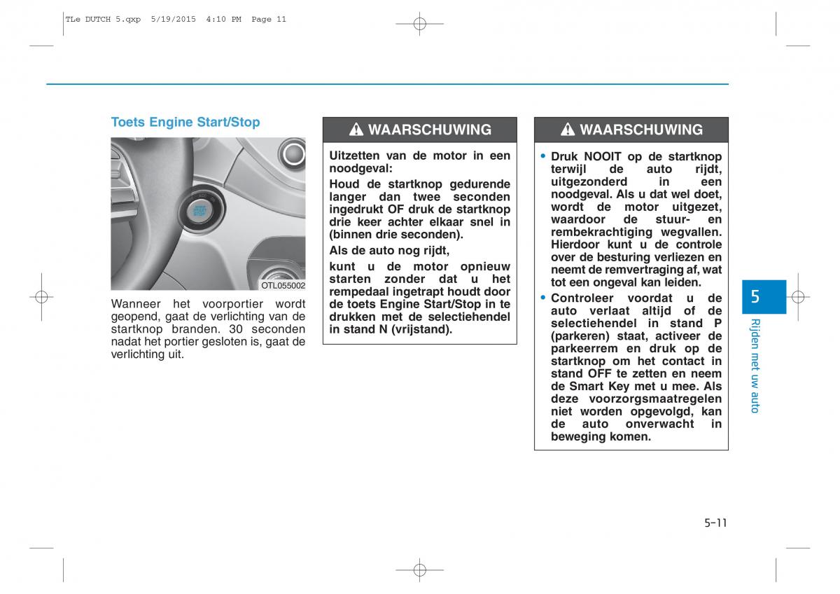 Hyundai Tucson III 3 handleiding / page 385