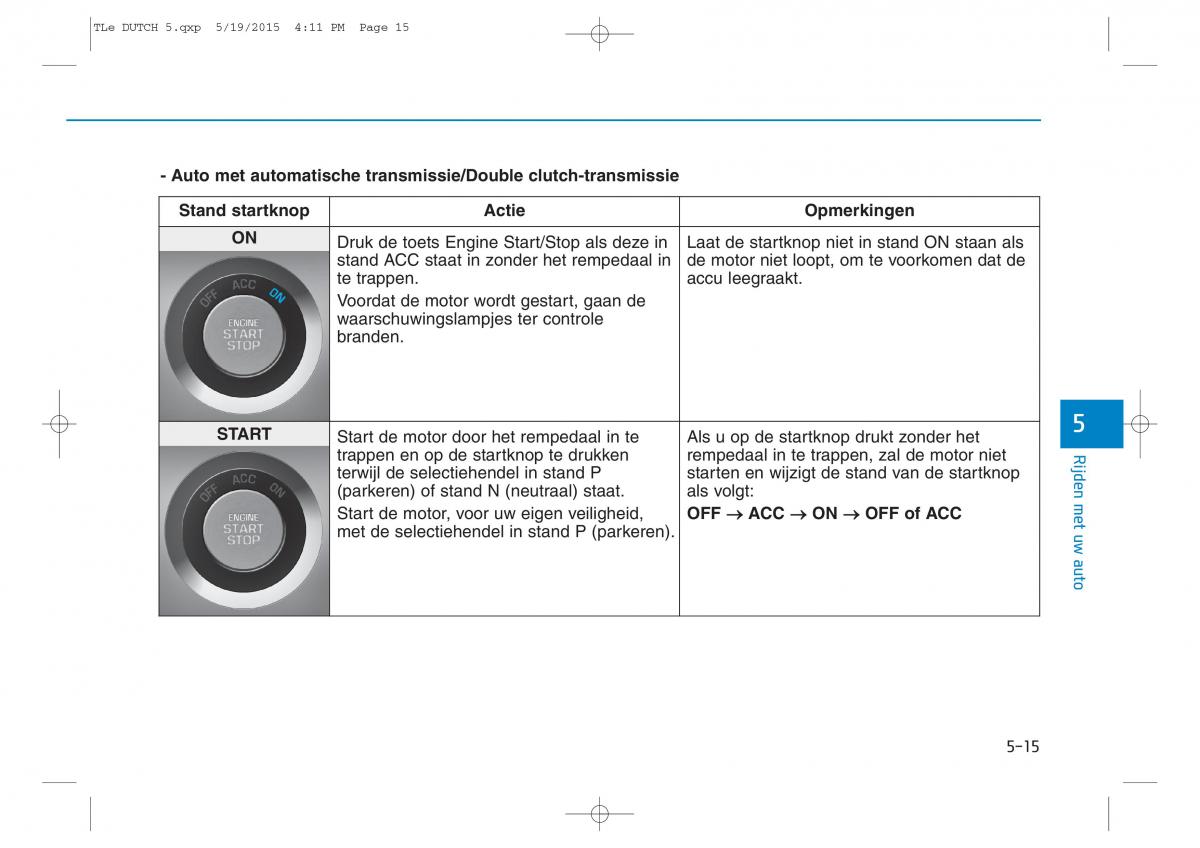 Hyundai Tucson III 3 handleiding / page 389