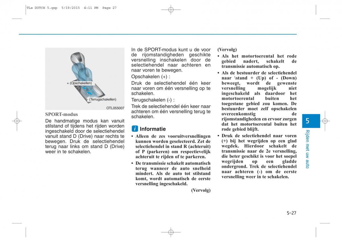 Hyundai Tucson III 3 handleiding / page 401