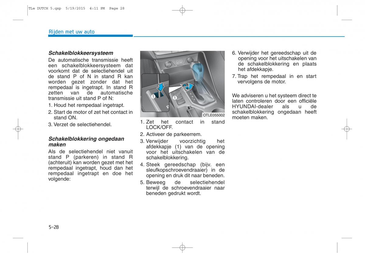 Hyundai Tucson III 3 handleiding / page 402