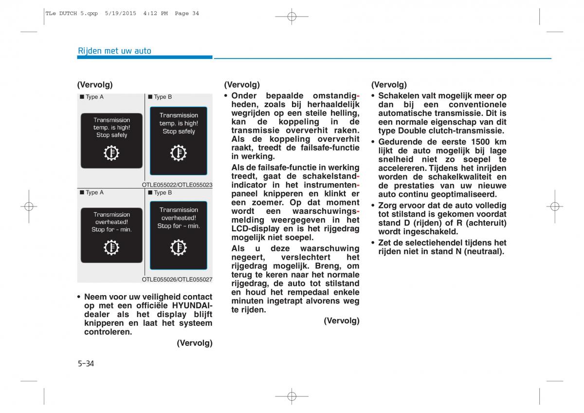 Hyundai Tucson III 3 handleiding / page 408