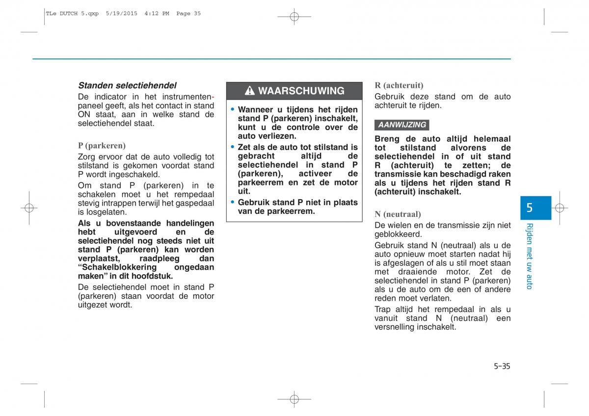 Hyundai Tucson III 3 handleiding / page 409