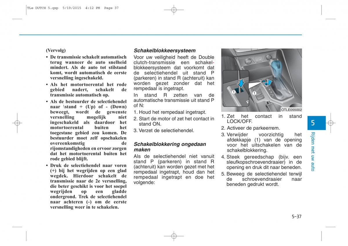 Hyundai Tucson III 3 handleiding / page 411