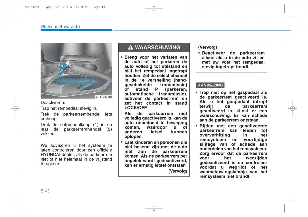 Hyundai Tucson III 3 handleiding / page 416