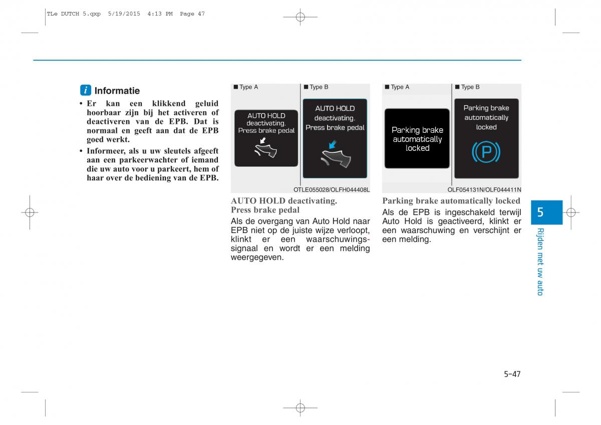 Hyundai Tucson III 3 handleiding / page 421