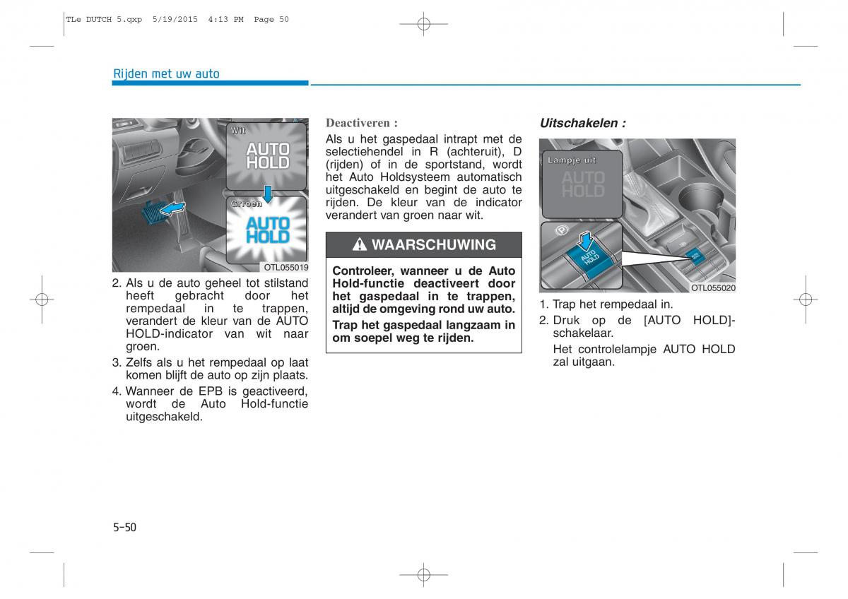 Hyundai Tucson III 3 handleiding / page 424