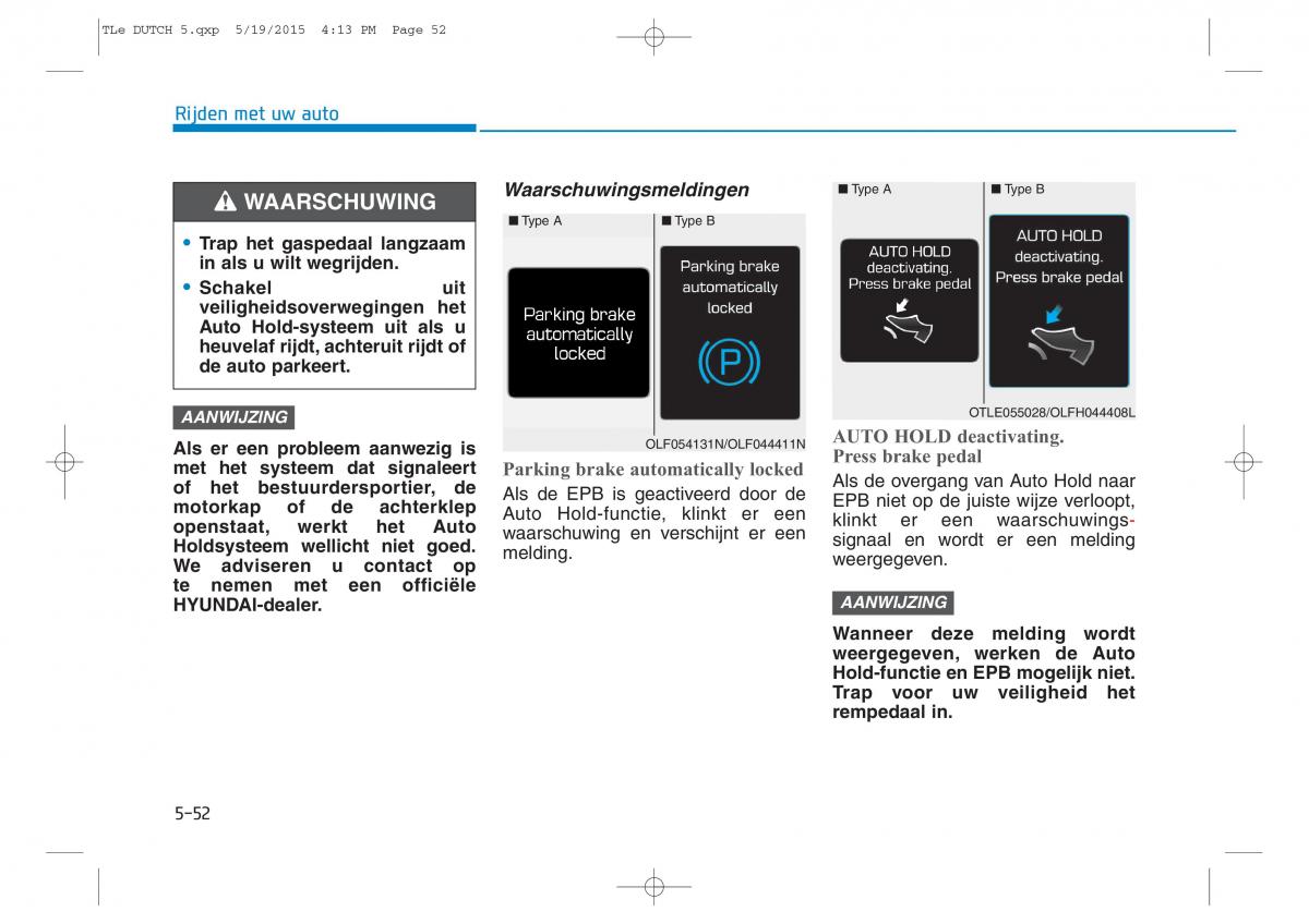 Hyundai Tucson III 3 handleiding / page 426