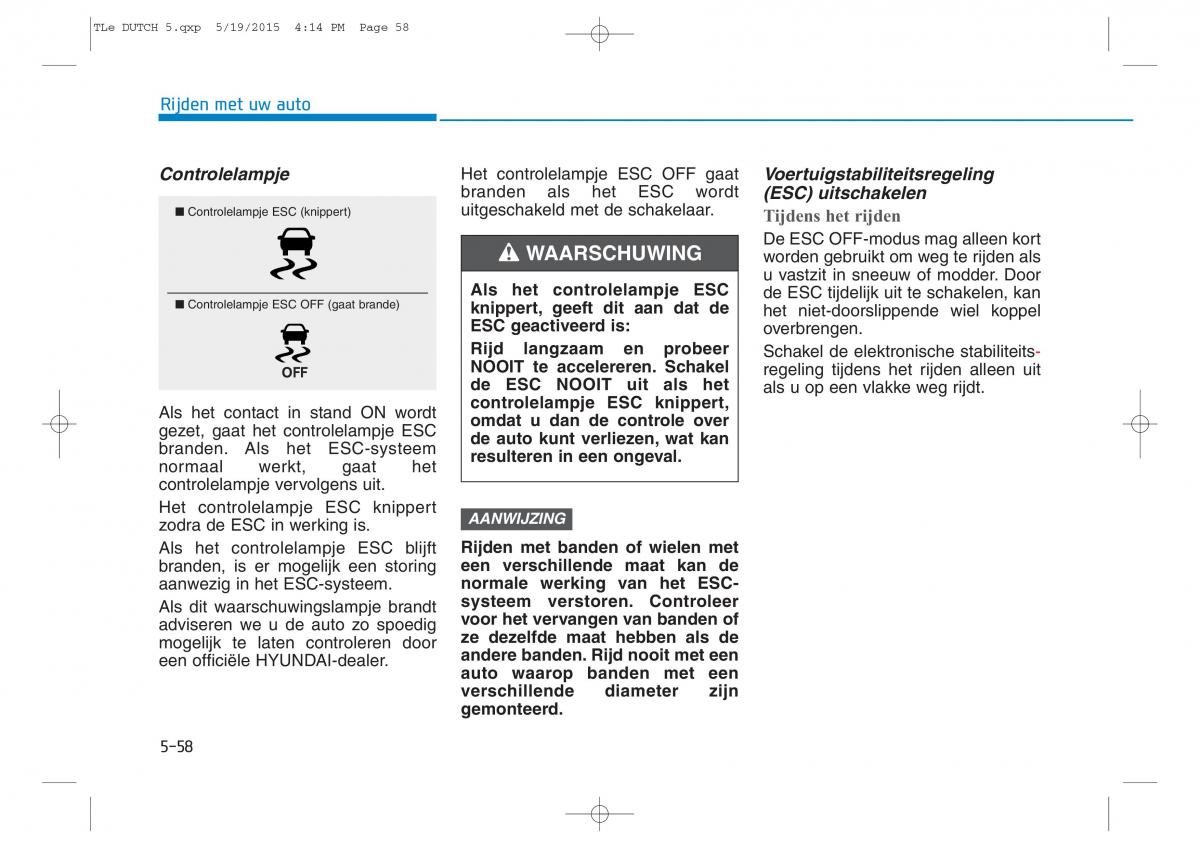 Hyundai Tucson III 3 handleiding / page 432