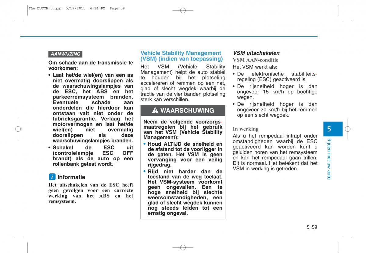 Hyundai Tucson III 3 handleiding / page 433