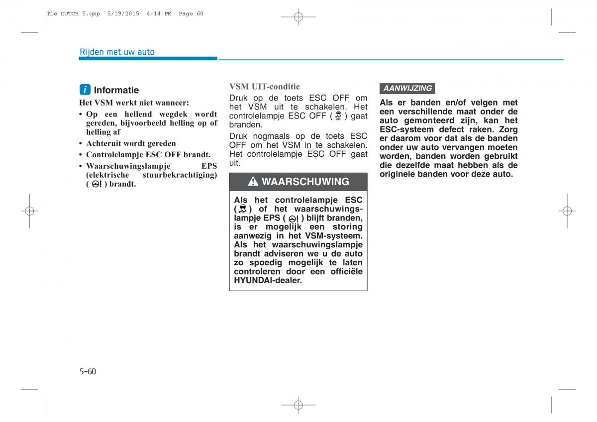 Hyundai Tucson III 3 handleiding / page 434