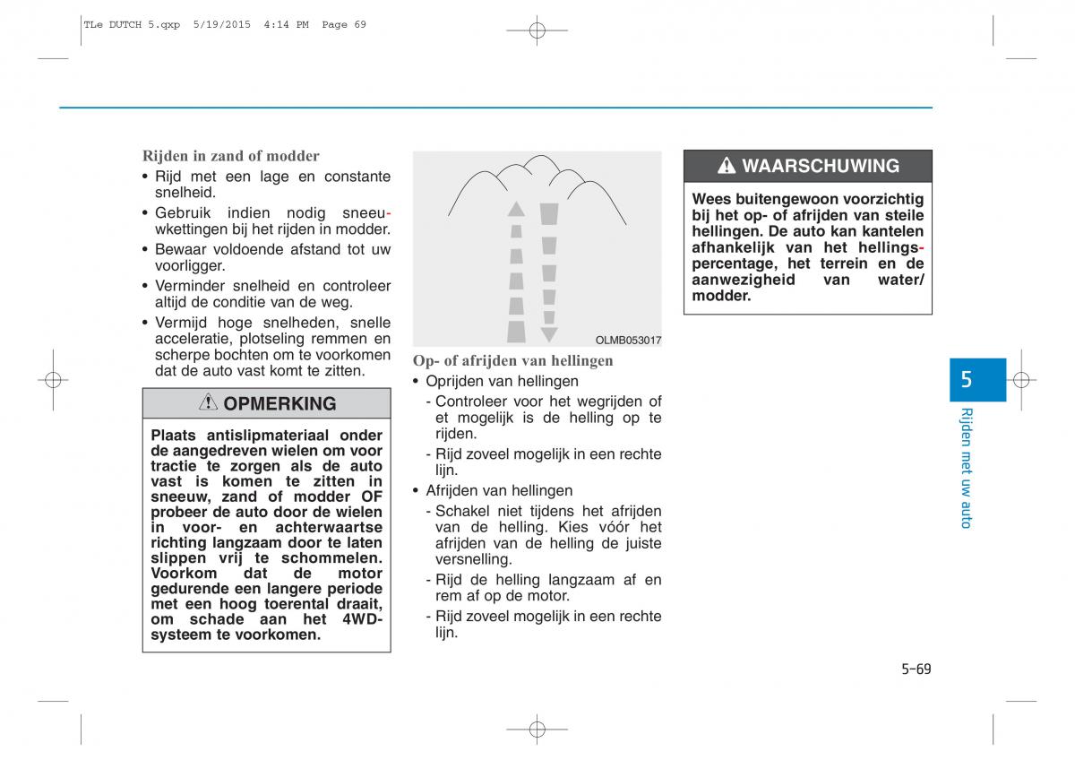 Hyundai Tucson III 3 handleiding / page 443