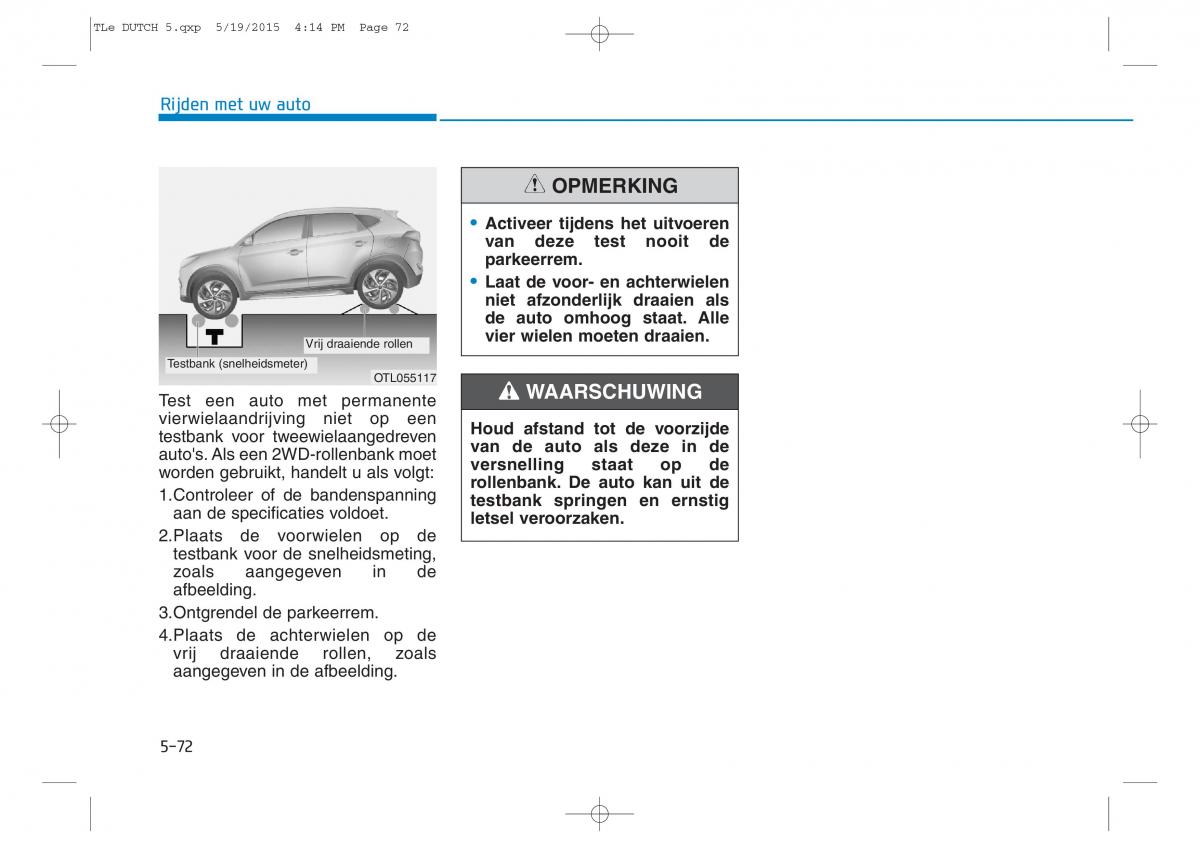 Hyundai Tucson III 3 handleiding / page 446