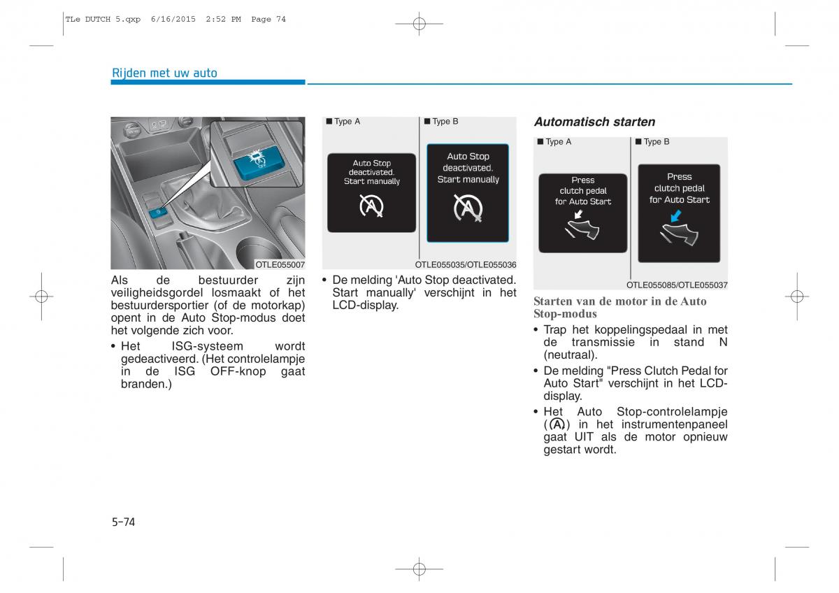 Hyundai Tucson III 3 handleiding / page 448