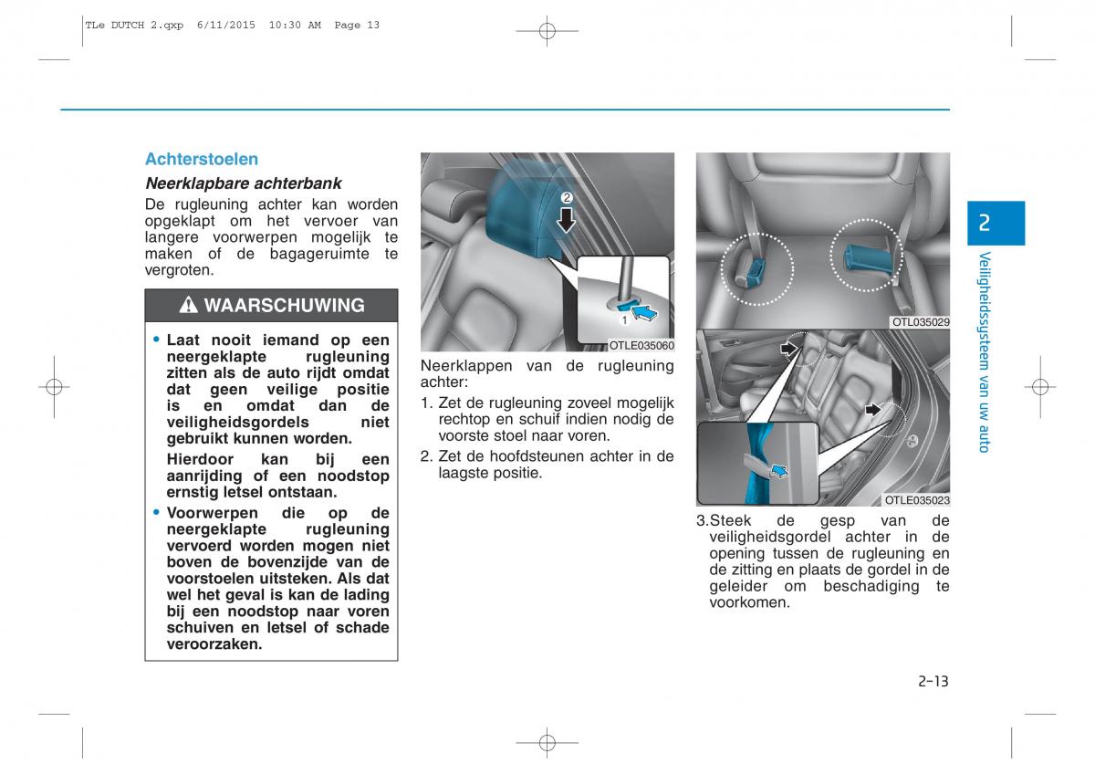 Hyundai Tucson III 3 handleiding / page 45