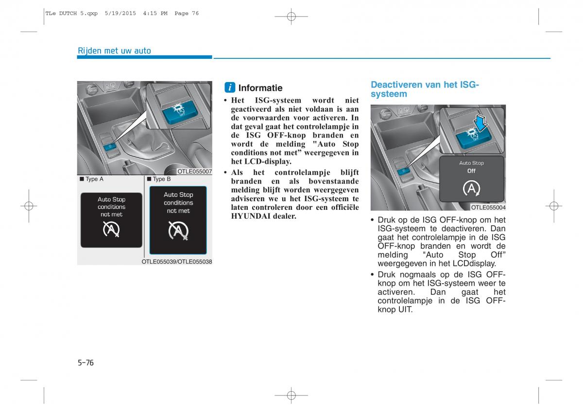 Hyundai Tucson III 3 handleiding / page 450