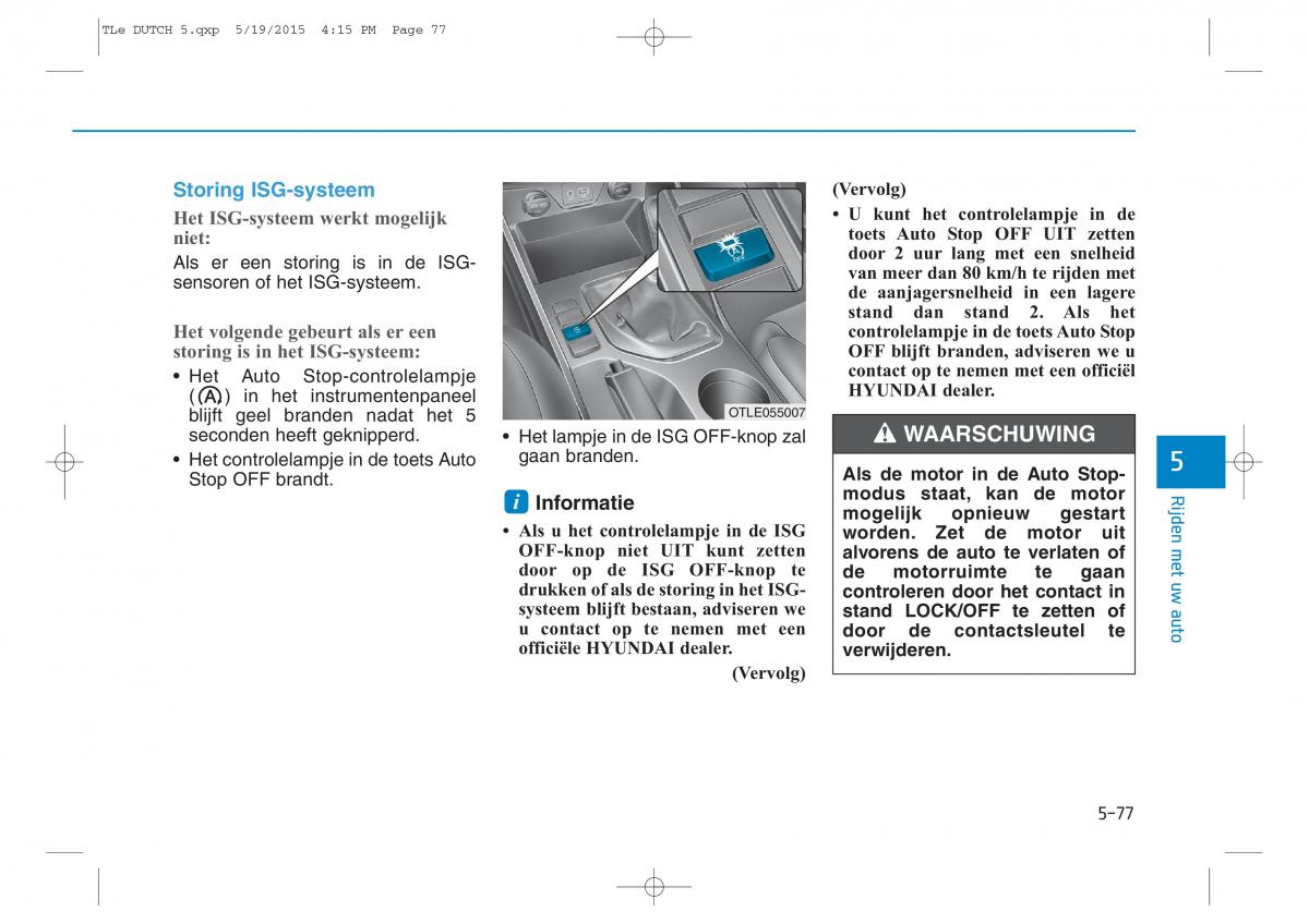 Hyundai Tucson III 3 handleiding / page 451