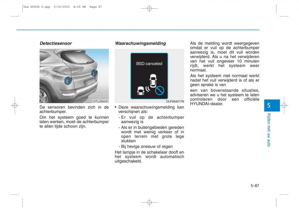 Hyundai Tucson III 3 handleiding / page 461