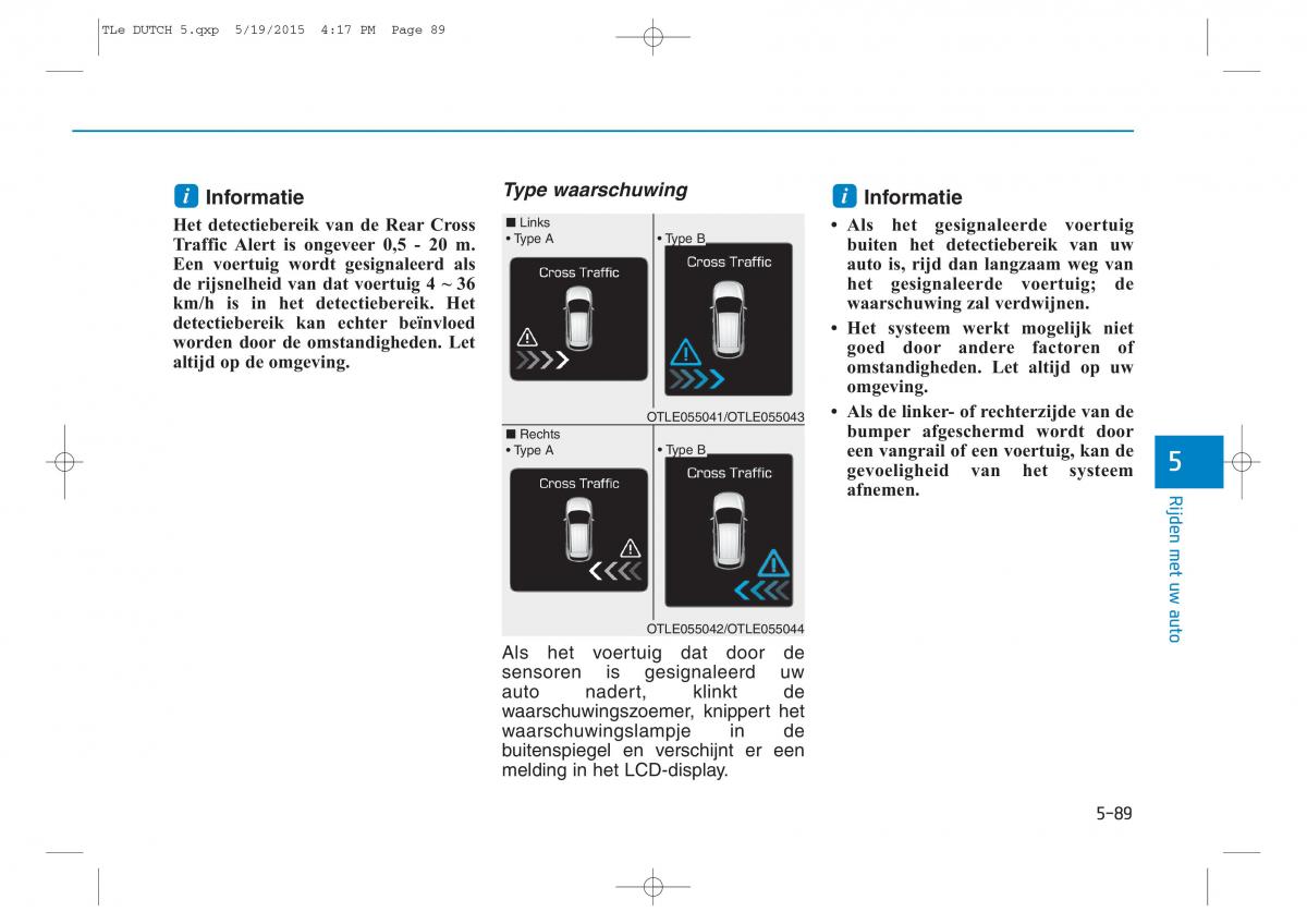 Hyundai Tucson III 3 handleiding / page 463