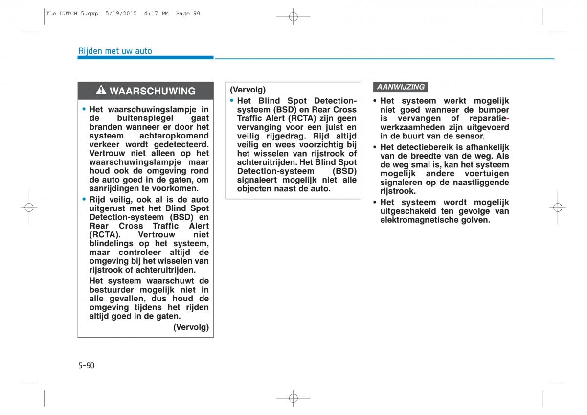 Hyundai Tucson III 3 handleiding / page 464