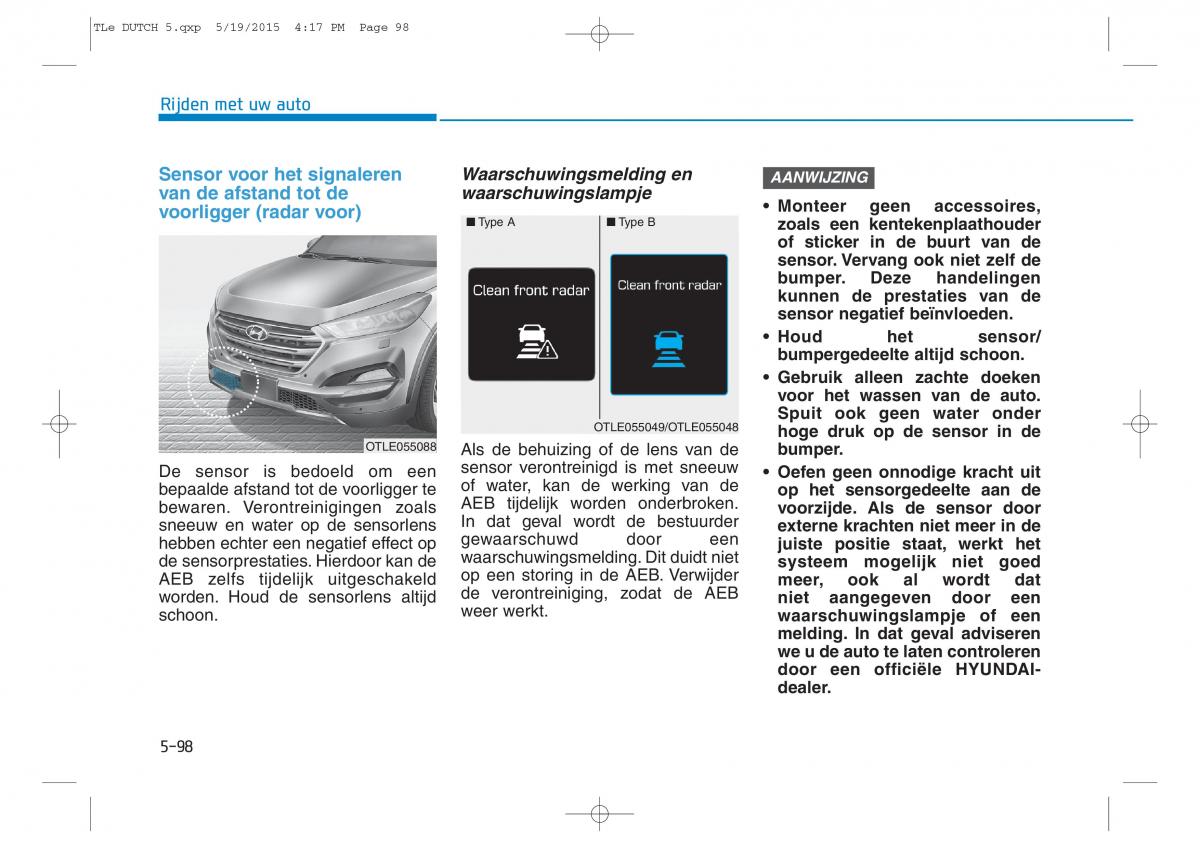 Hyundai Tucson III 3 handleiding / page 472