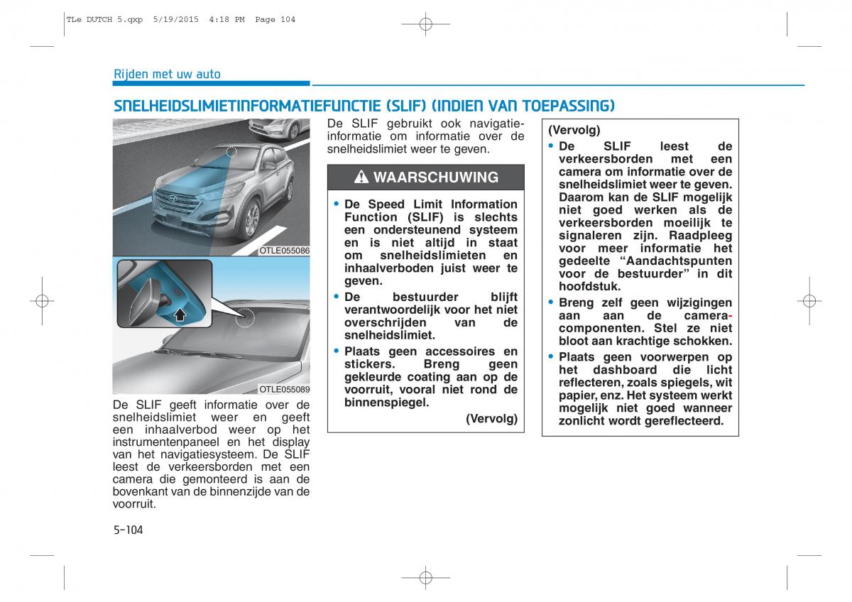 Hyundai Tucson III 3 handleiding / page 478