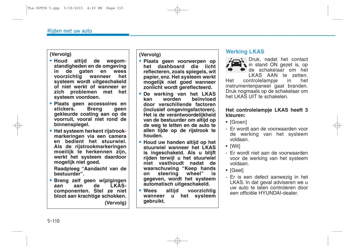 Hyundai Tucson III 3 handleiding / page 484