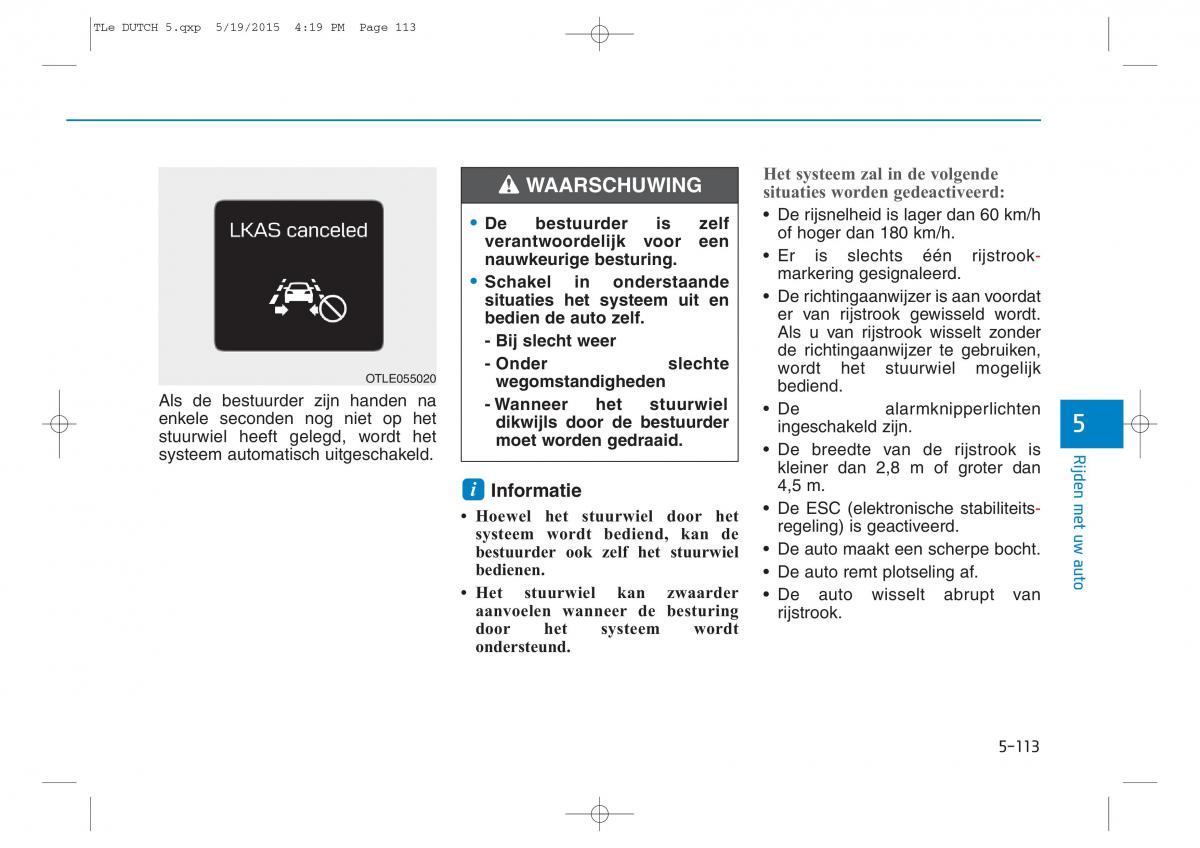 Hyundai Tucson III 3 handleiding / page 487