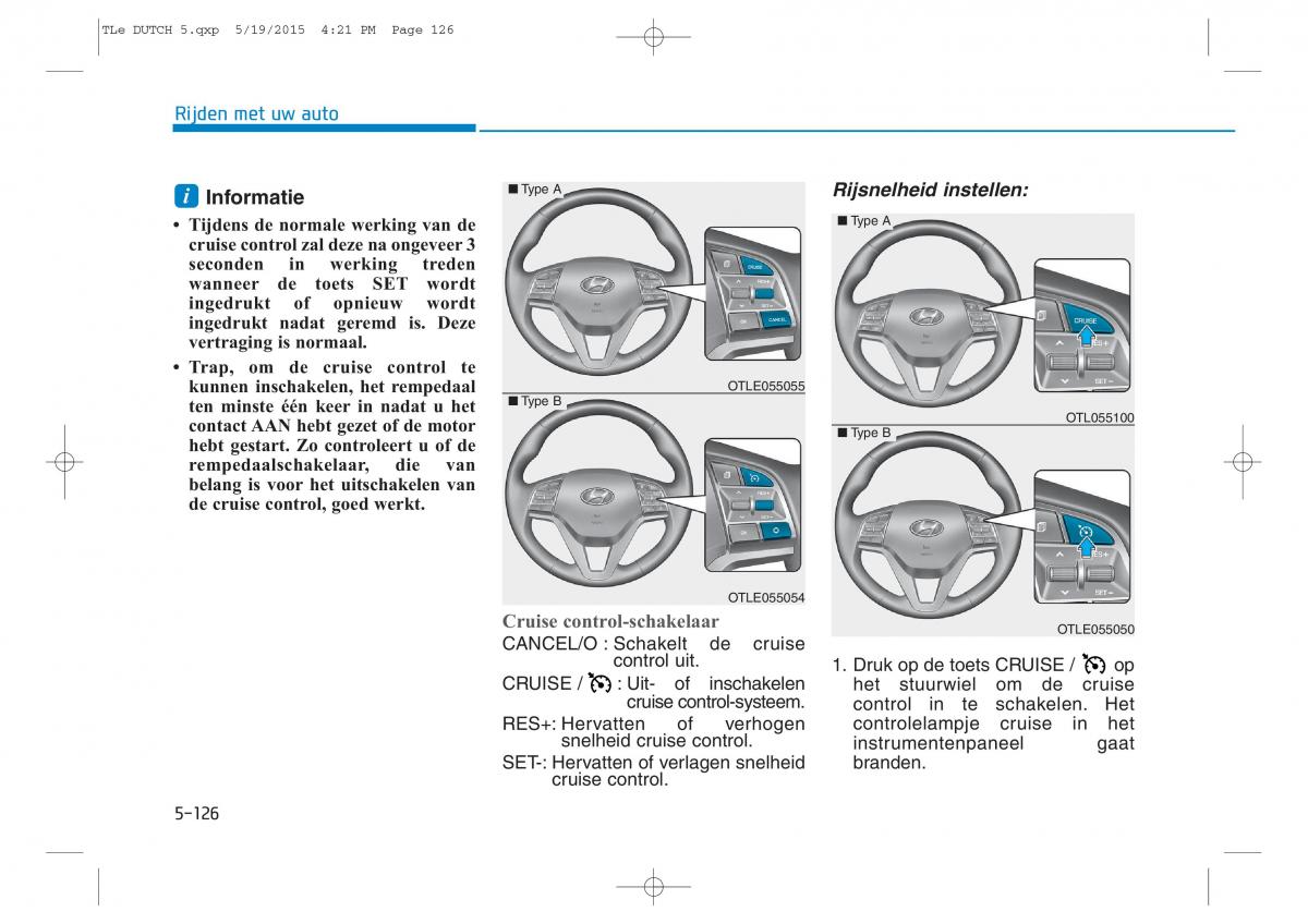 Hyundai Tucson III 3 handleiding / page 500