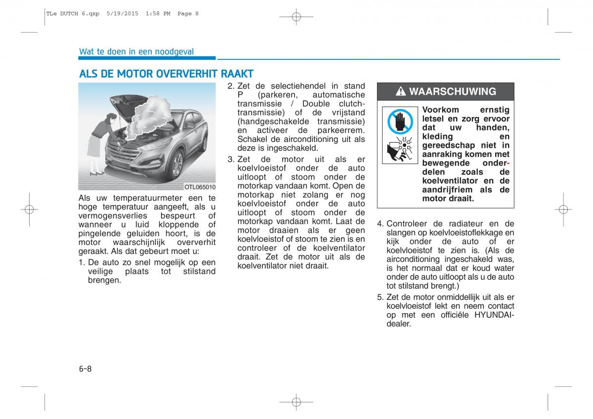 Hyundai Tucson III 3 handleiding / page 535