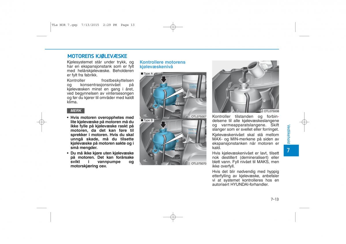 Hyundai Tucson III 3 bruksanvisningen / page 549