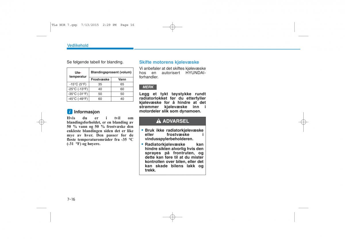 Hyundai Tucson III 3 bruksanvisningen / page 552