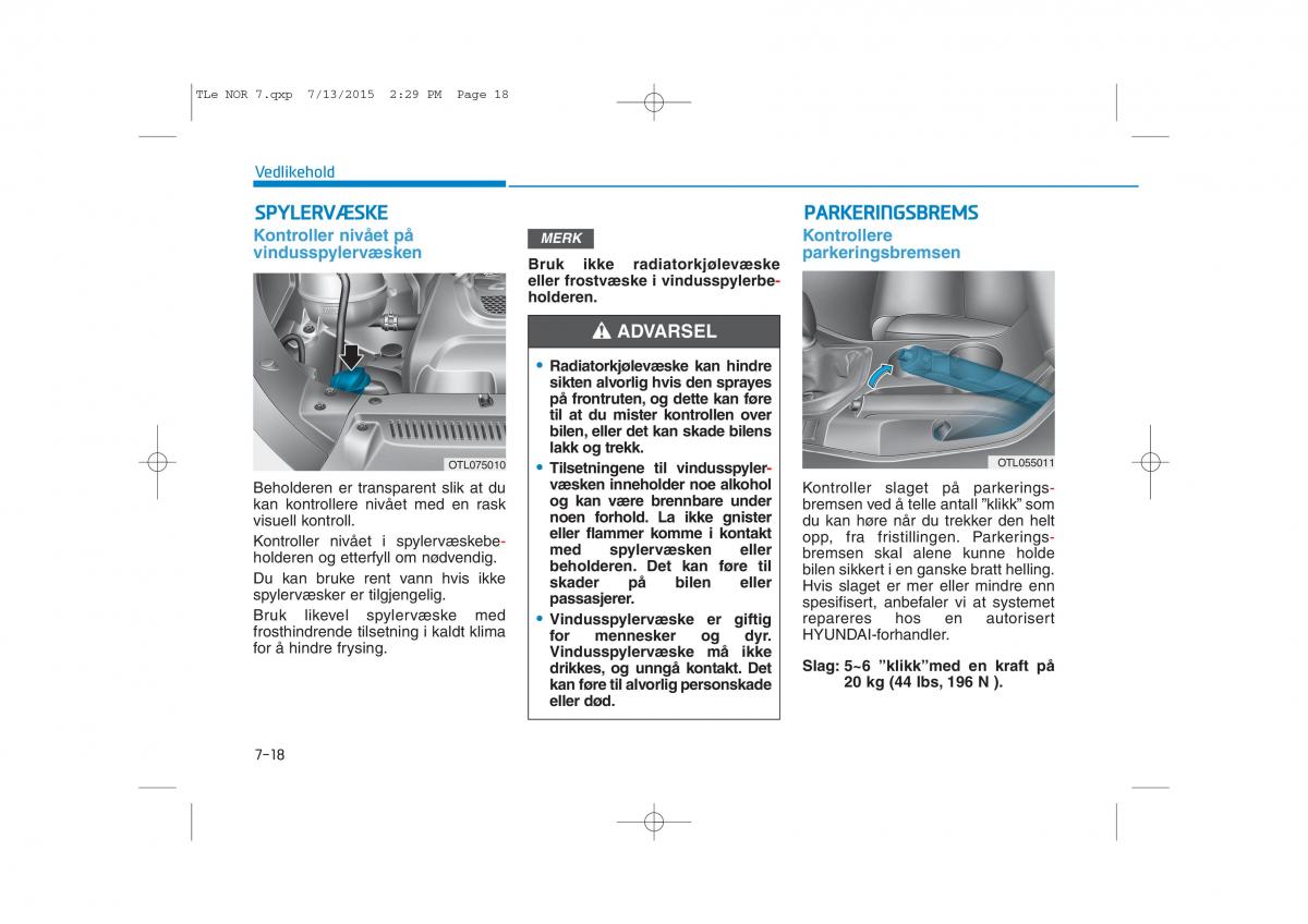 Hyundai Tucson III 3 bruksanvisningen / page 554