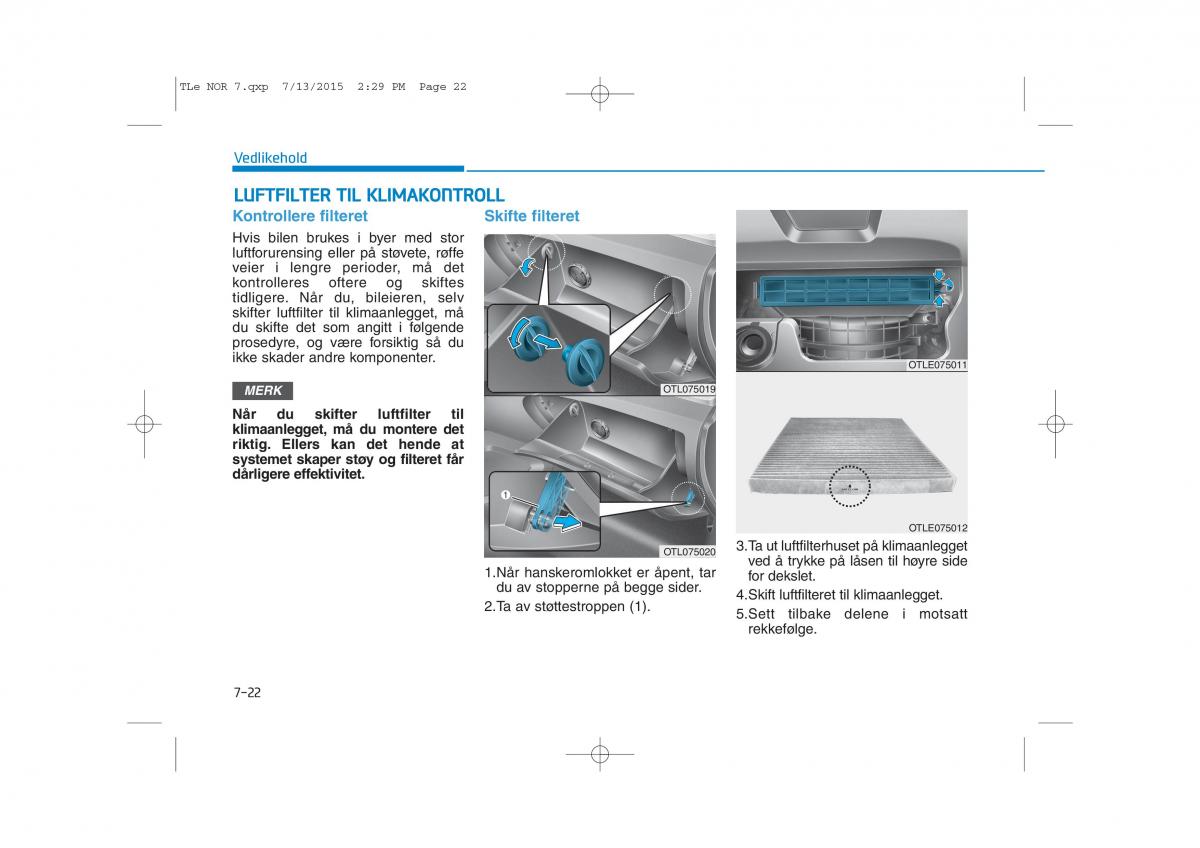 Hyundai Tucson III 3 bruksanvisningen / page 558