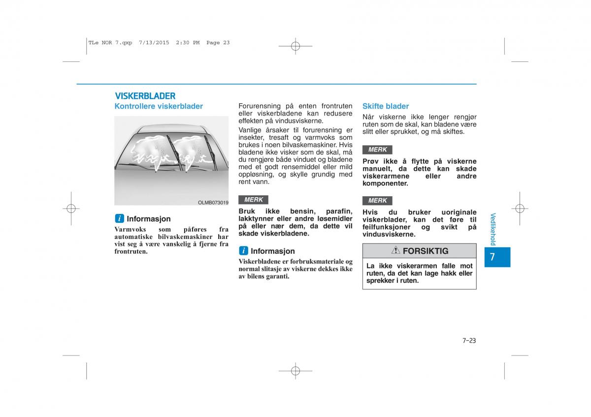 Hyundai Tucson III 3 bruksanvisningen / page 559