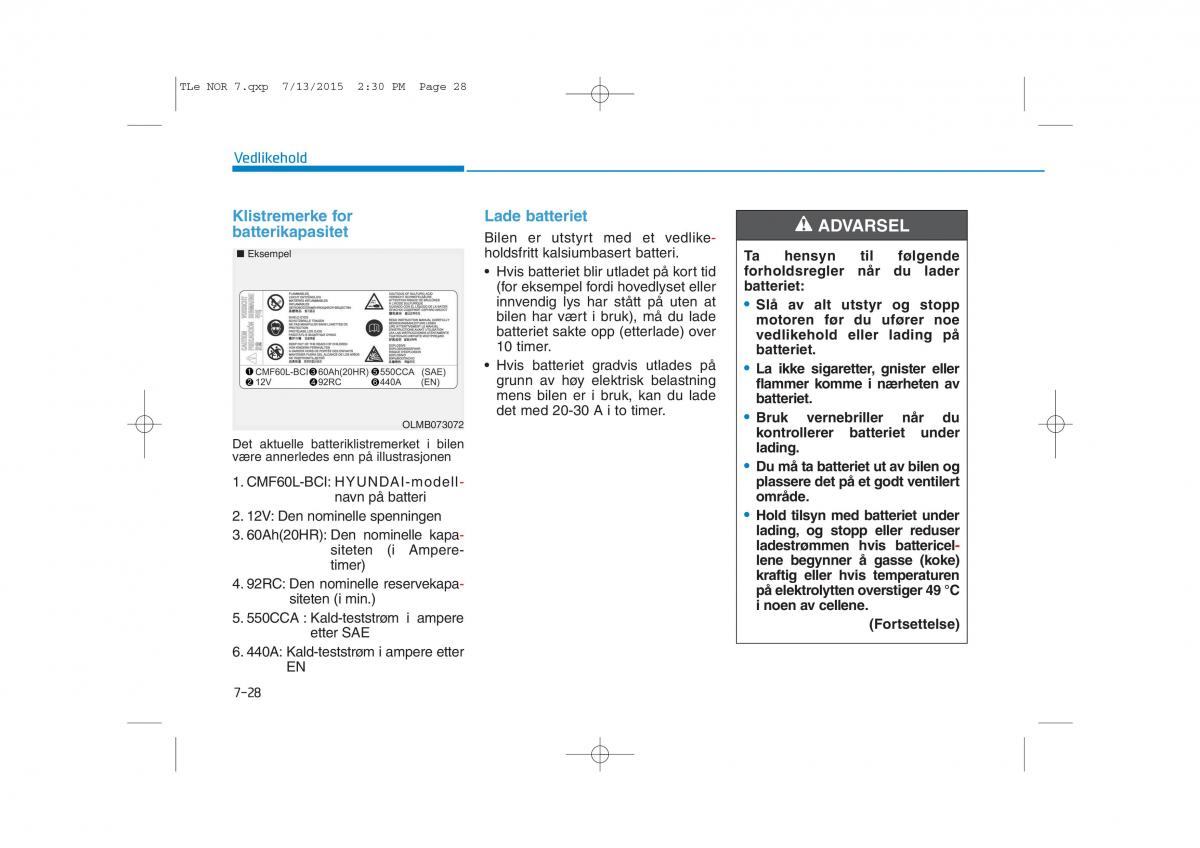 Hyundai Tucson III 3 bruksanvisningen / page 564