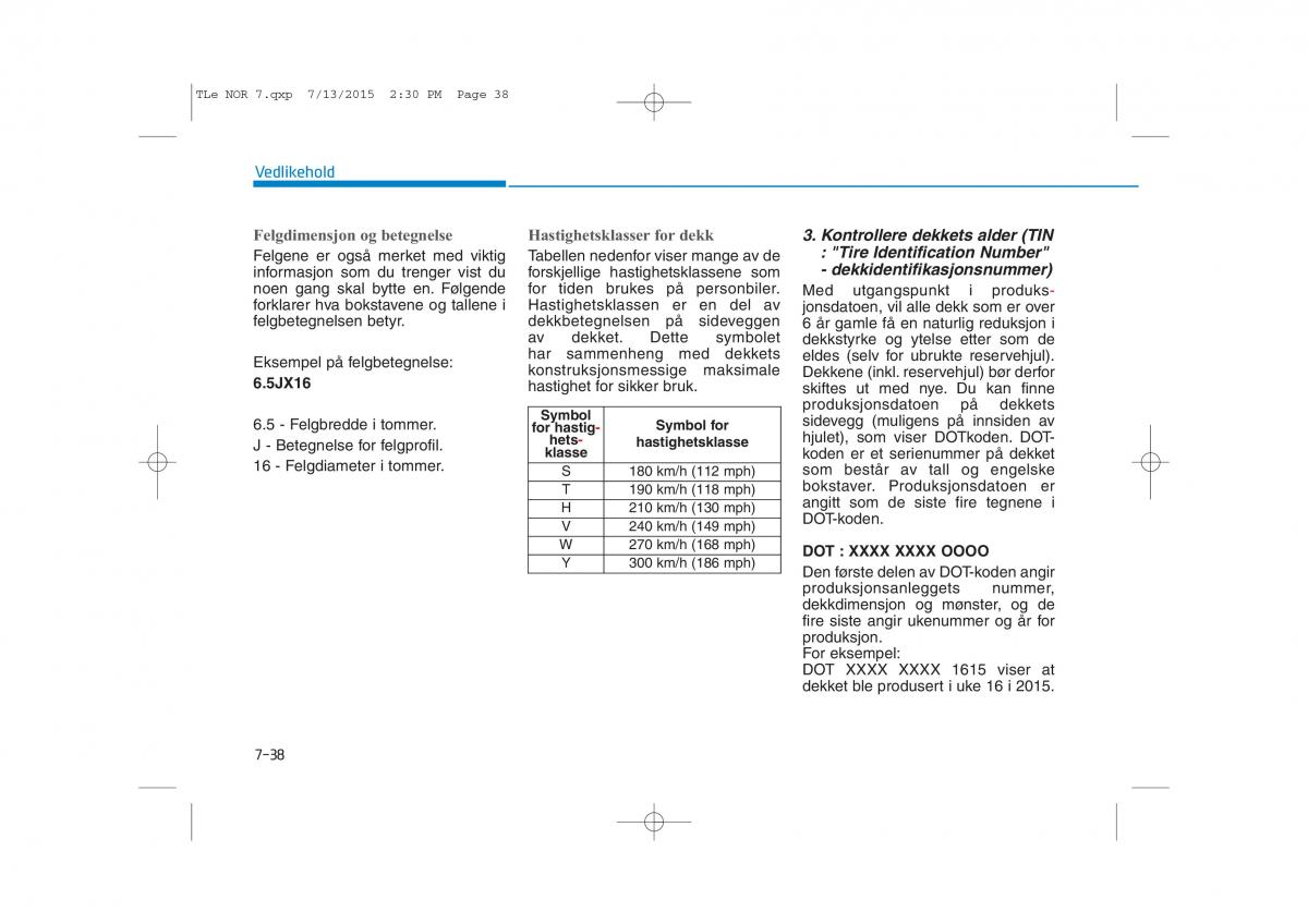 Hyundai Tucson III 3 bruksanvisningen / page 574