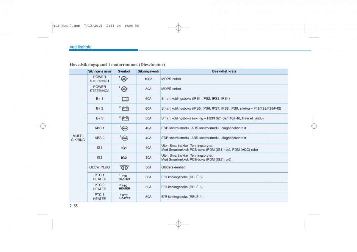 Hyundai Tucson III 3 bruksanvisningen / page 592